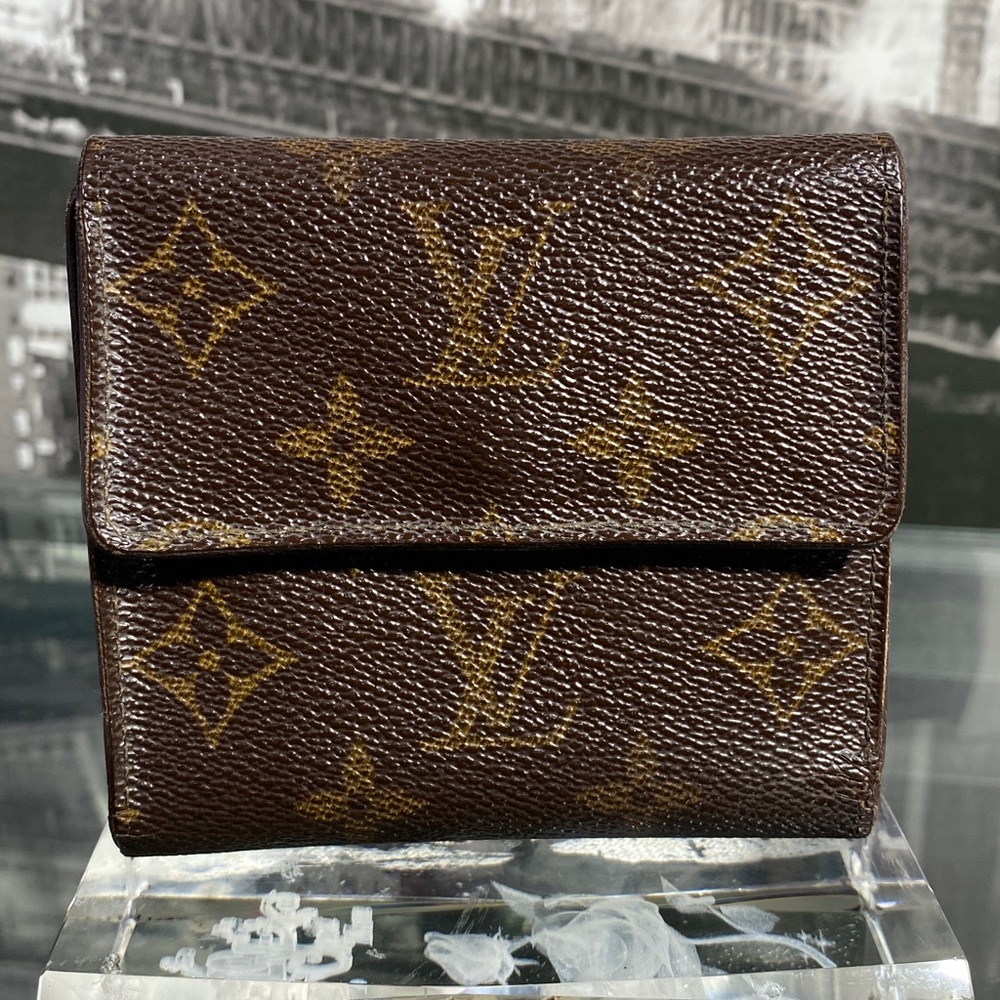 Authentic Vintage Louis Vuitton Monogram Elise Wallet - Picture 7 of 16